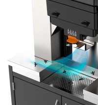 Photo du détail de Z40 Advance Cabinet Presse-agrumes professionnels en couleur  adapté pour 