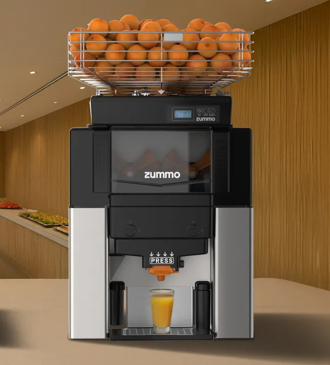 Zumera industrial para profesionales de la hostelería y retail