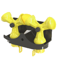 Photo of the detail of Z40 Nature Adapt Max Cabinet Plus Professional juicers suitable for retail