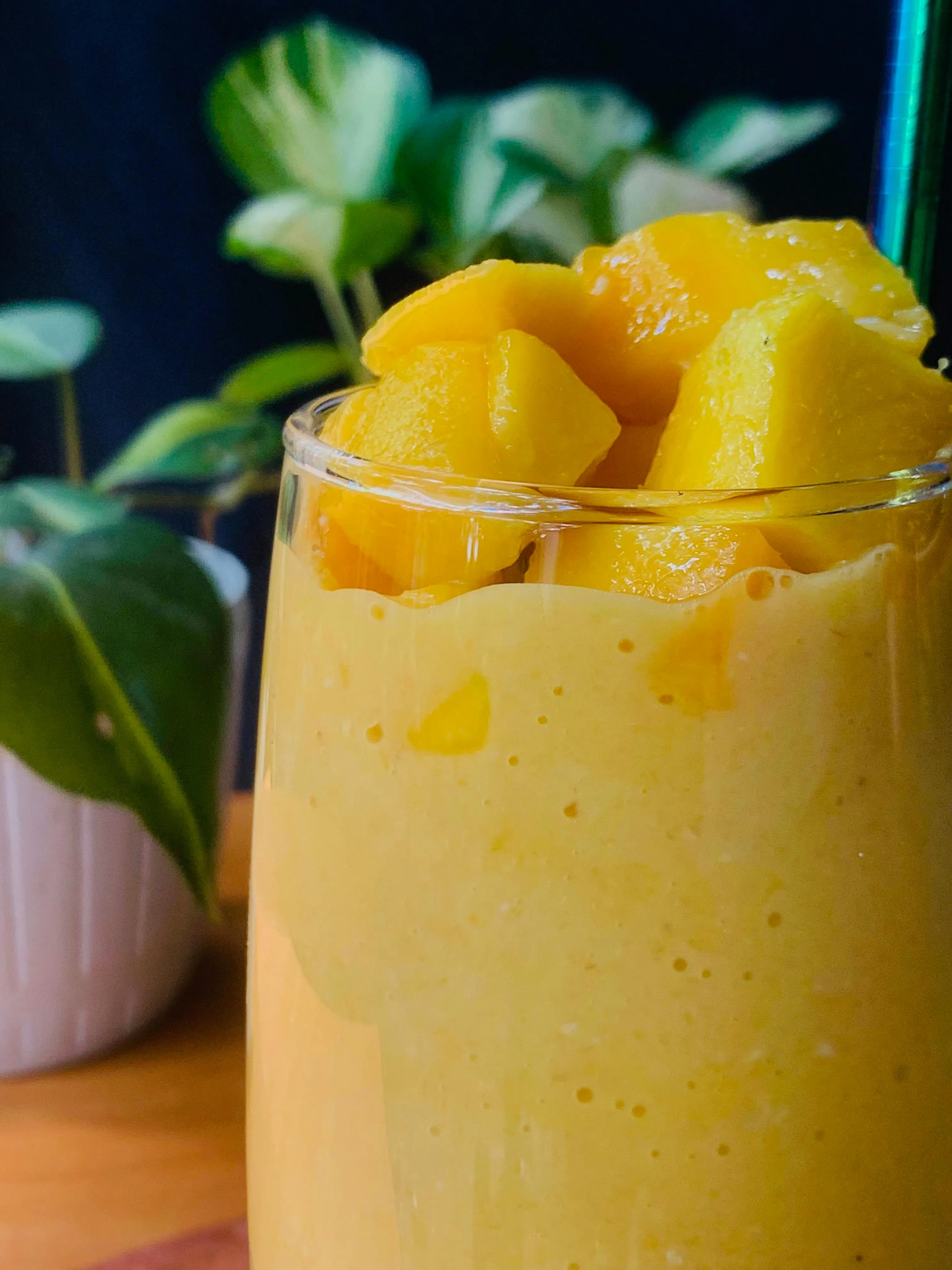 1. Tropical Mango Pineapple Smoothie