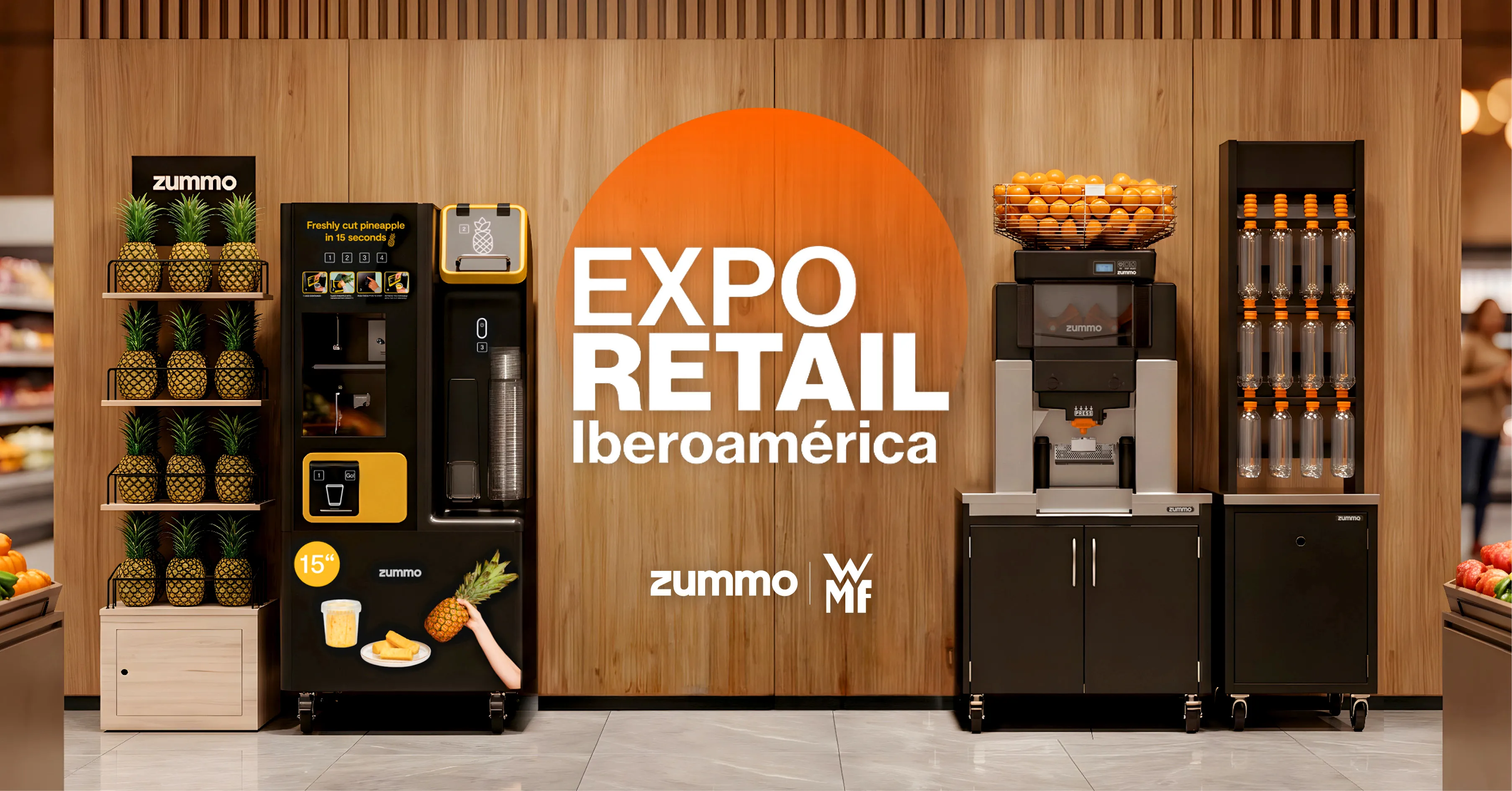 Zummo estará en ExpoRetail Iberoamérica 2026