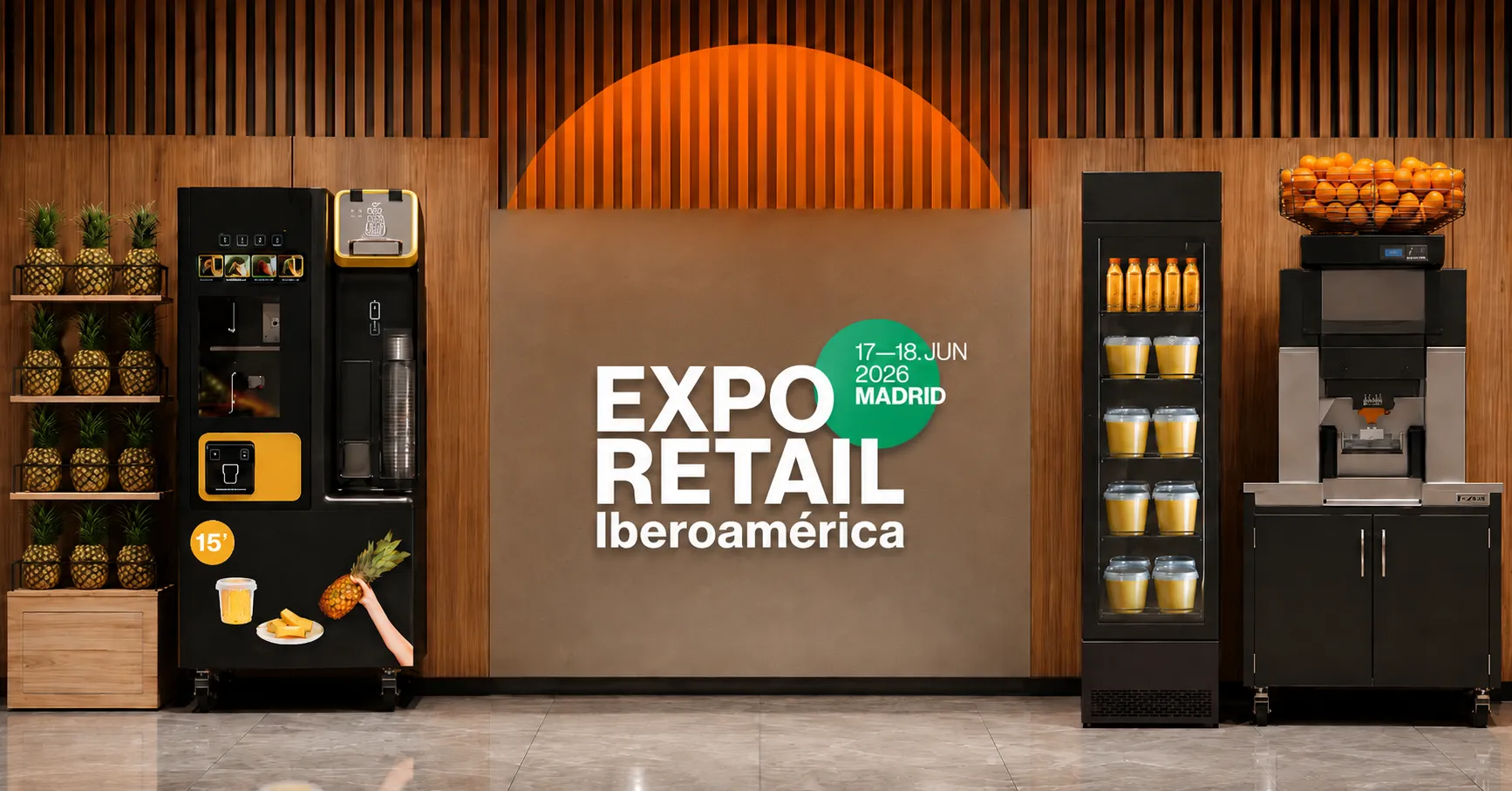 𝗭𝘂𝗺𝗺𝗼 𝗲𝘀𝘁𝗮𝗿á 𝗲𝗻 𝗘𝘅𝗽𝗼𝗥𝗲𝘁𝗮𝗶𝗹 𝗜𝗯𝗲𝗿𝗼𝗮𝗺é𝗿𝗶𝗰𝗮 2026