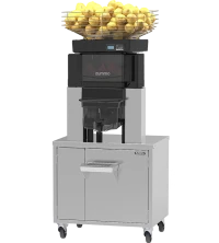 Photo of the detail of Z40 Advance Cabinet Professional juicers suitable for 