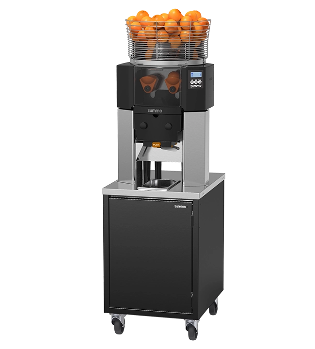 Video del detalle de Z14 Cabinet Exprimidores adecuado para hosteleria, retail, oficinas, colectivos