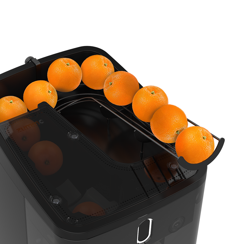 Petit presse-agrumes industriel