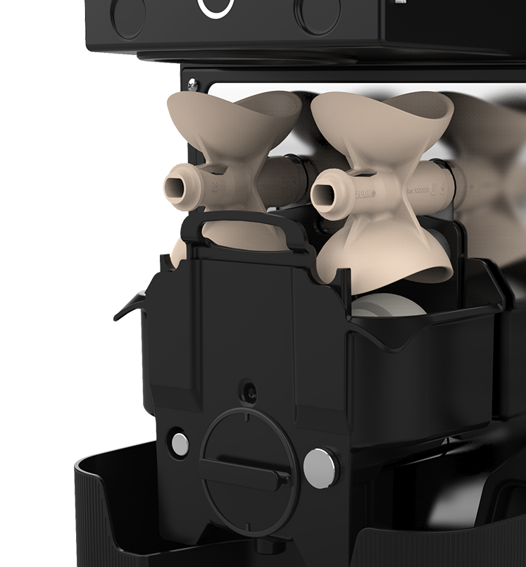 Machine à jus Viva avec système EVS