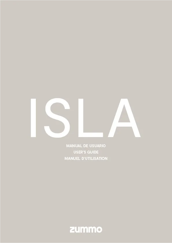 Manual Isla