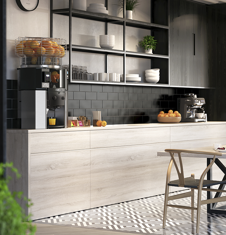 hover: Exprimidores para hoteles