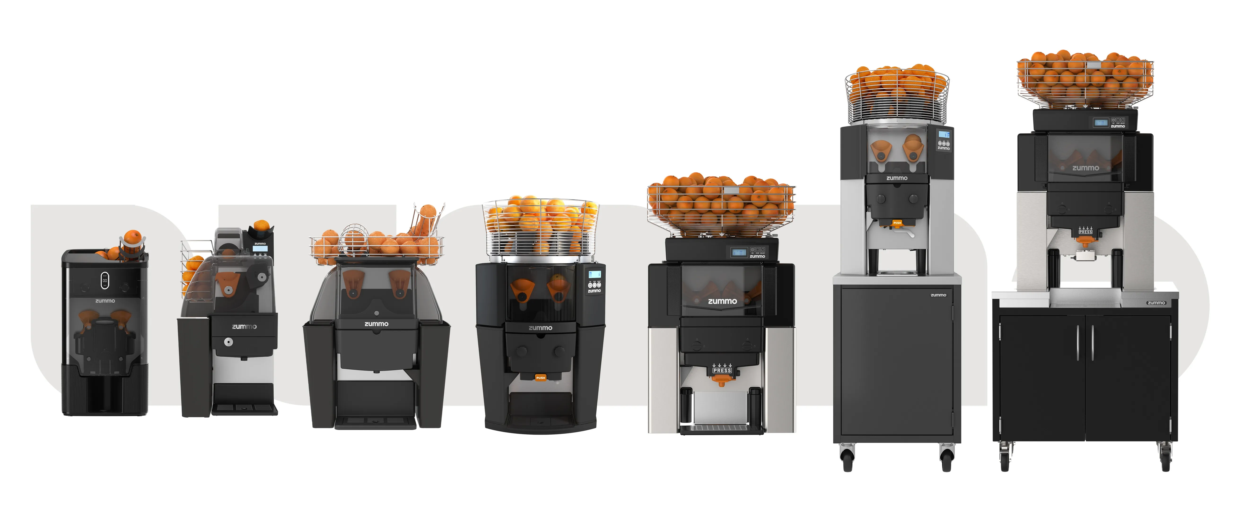 Exprimidor industrial para exprimir Zumo