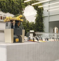 Foto del detalle de Z06 Exprimidores en color  adecuado para hosteleria