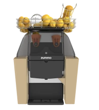 Photo of the detail of Z06 Nature Professional juicers in color  suitable for foodservice