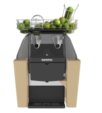 Photo of the detail of Z06 Nature Professional juicers in color  suitable for foodservice