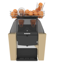 Photo of the detail of Z06 Nature Professional juicers in color  suitable for foodservice