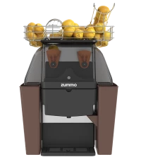 Photo of the detail of Z06 Nature Professional juicers in color  suitable for foodservice