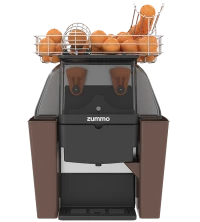 Photo of the detail of Z06 Nature Professional juicers in color  suitable for foodservice