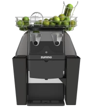 Photo of the detail of Z06 Nature Professional juicers in color  suitable for foodservice
