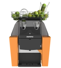Photo of the detail of Z06 Nature Professional juicers in color  suitable for foodservice