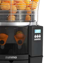 Photo of the detail of Z14 Professional juicers in color  suitable for hosteleria