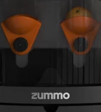 Photo of the detail of Z14 Service Cabinet Professional juicers suitable for hosteleria, retail, oficinas, colectivos