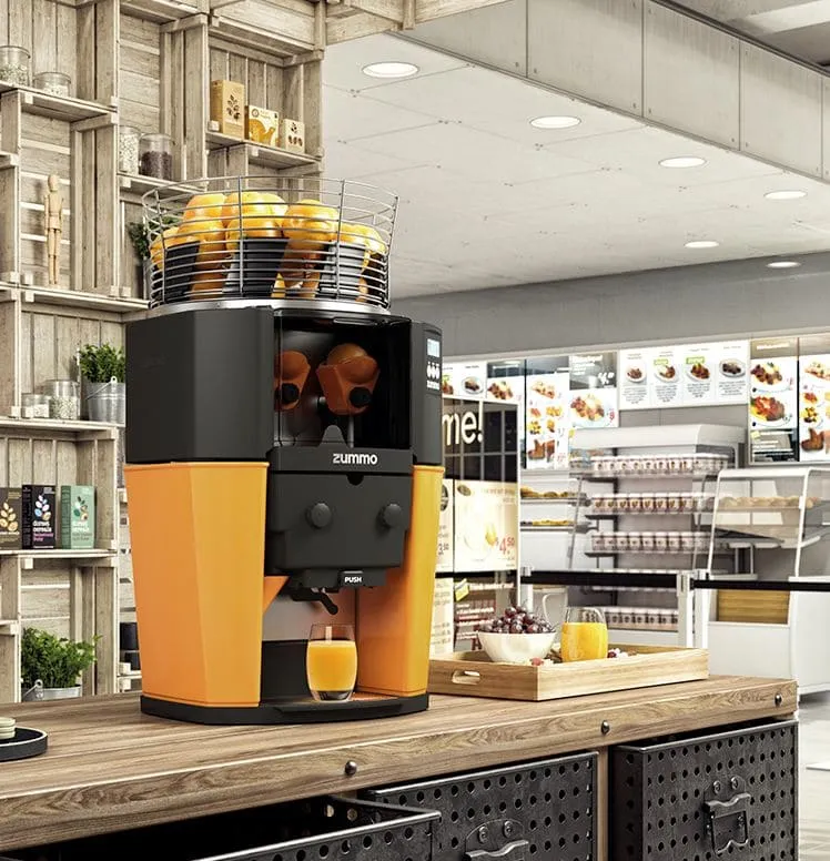Photo of Z14 Professional juicers in color  suitable for hosteleria