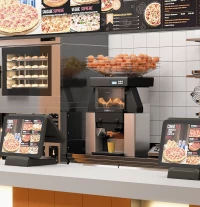 Photo of the detail of Z40 Nature Adapt Professional juicers suitable for retail