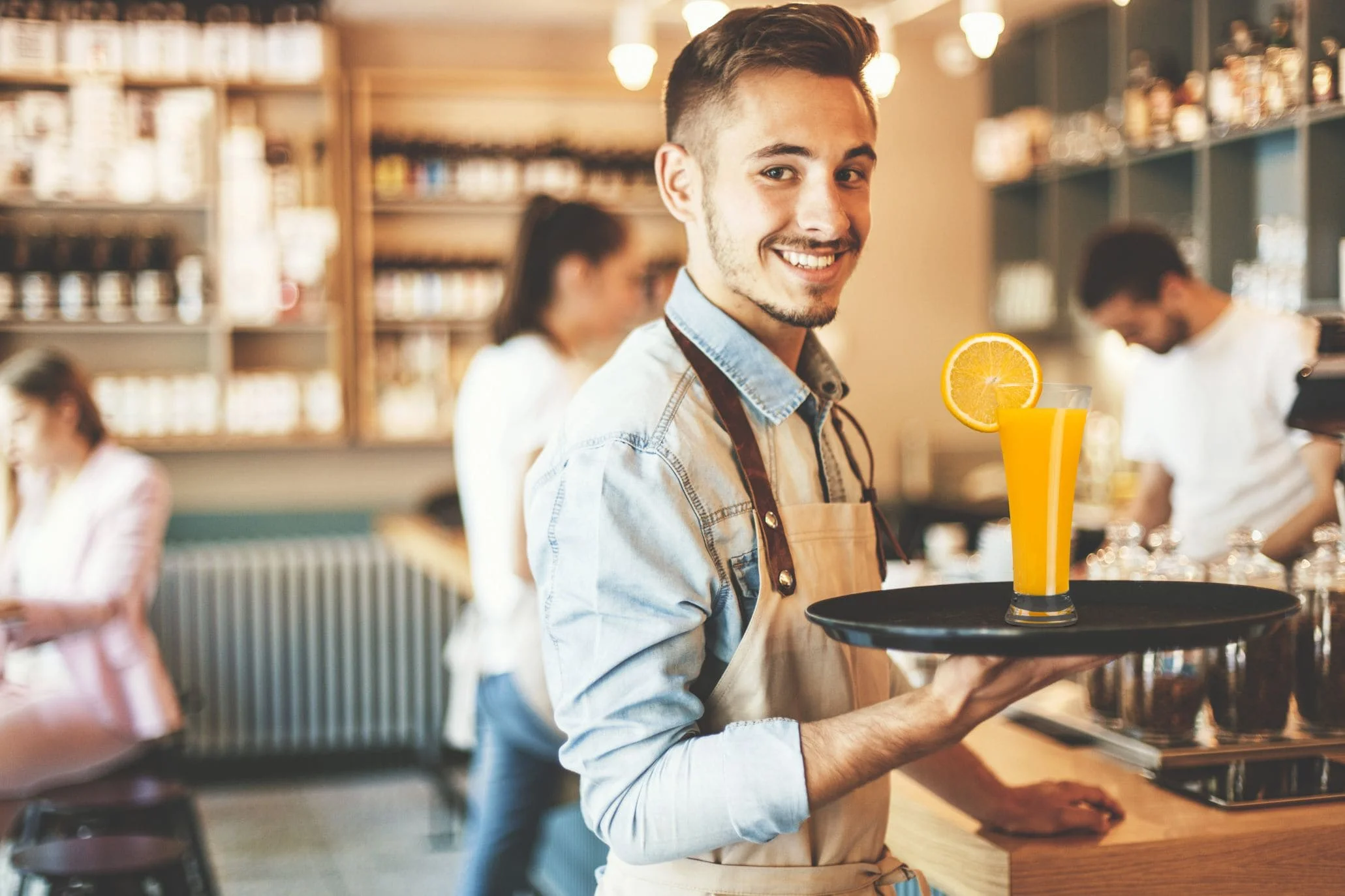 Exprimidor de naranjas para hostelería