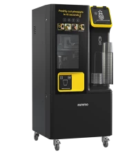 Photo of the detail of ISLA Fruit slicer suitable for retail