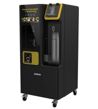 Photo of the detail of ISLA Fruit slicer suitable for retail