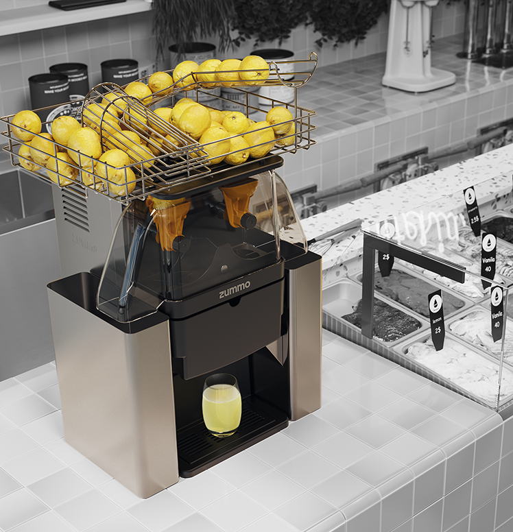 Exprimidores de limones industriales