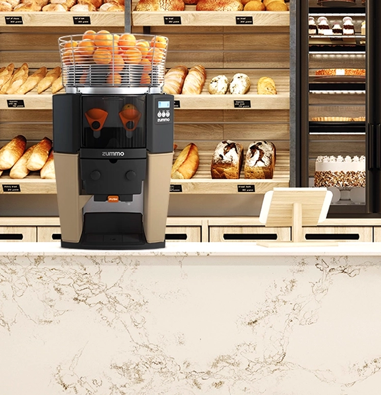 hover: Professional juice machines for bakeries and cafes