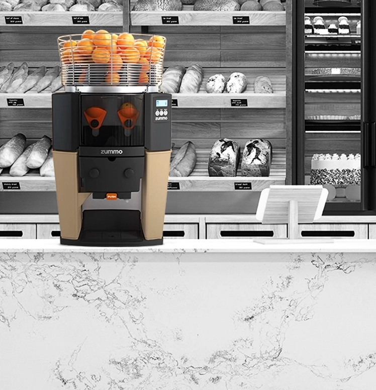 Juice machines for bakeries and cafes