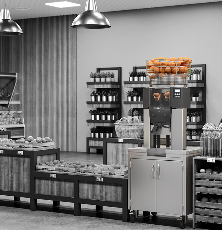 Exprimidores para Fruterías