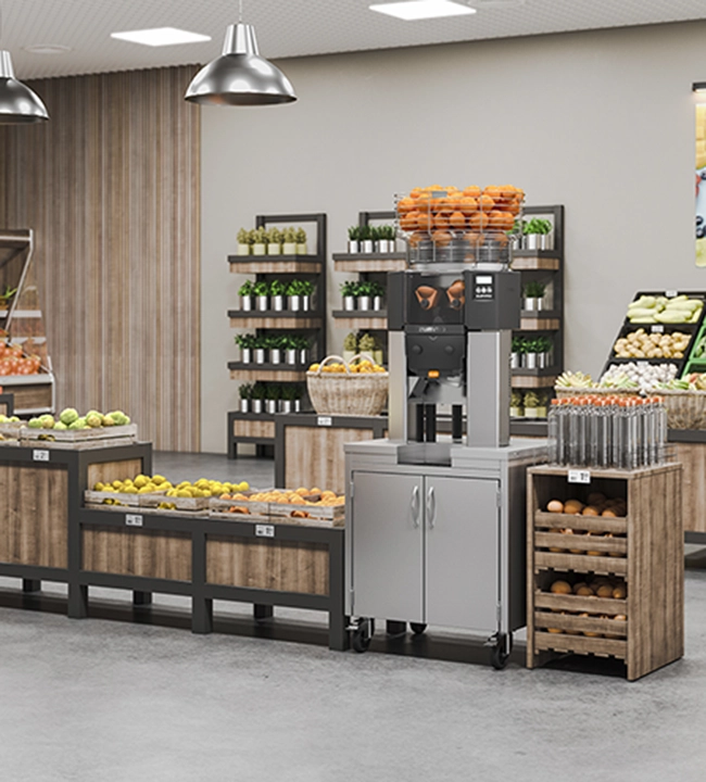 Foto de Z14 Cabinet Exprimidores en color  adecuado para hosteleria, retail, oficinas, colectivos