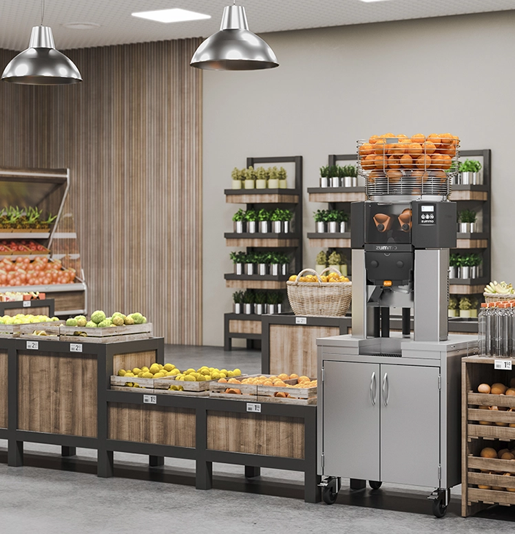 hover: Exprimidores para Fruterías