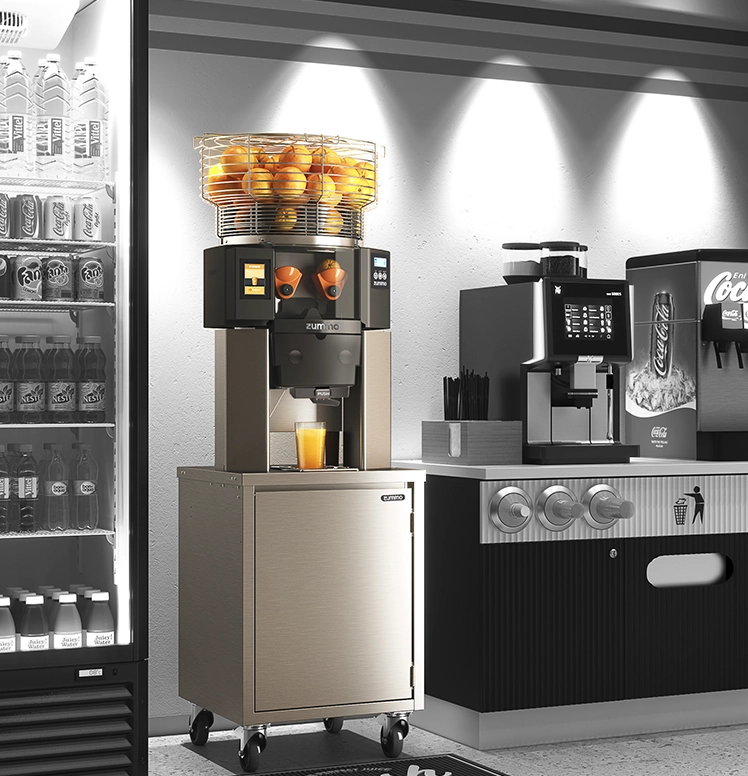 Exprimidores para supermercados