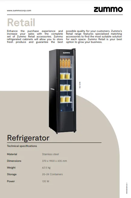 Refrigetrator Retail