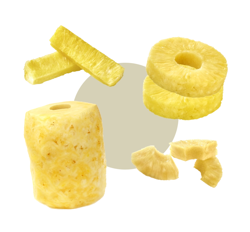 Four cutting options