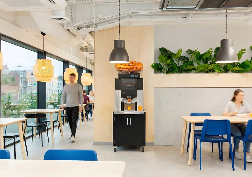 Máximo rendimiento para un servicio continuo