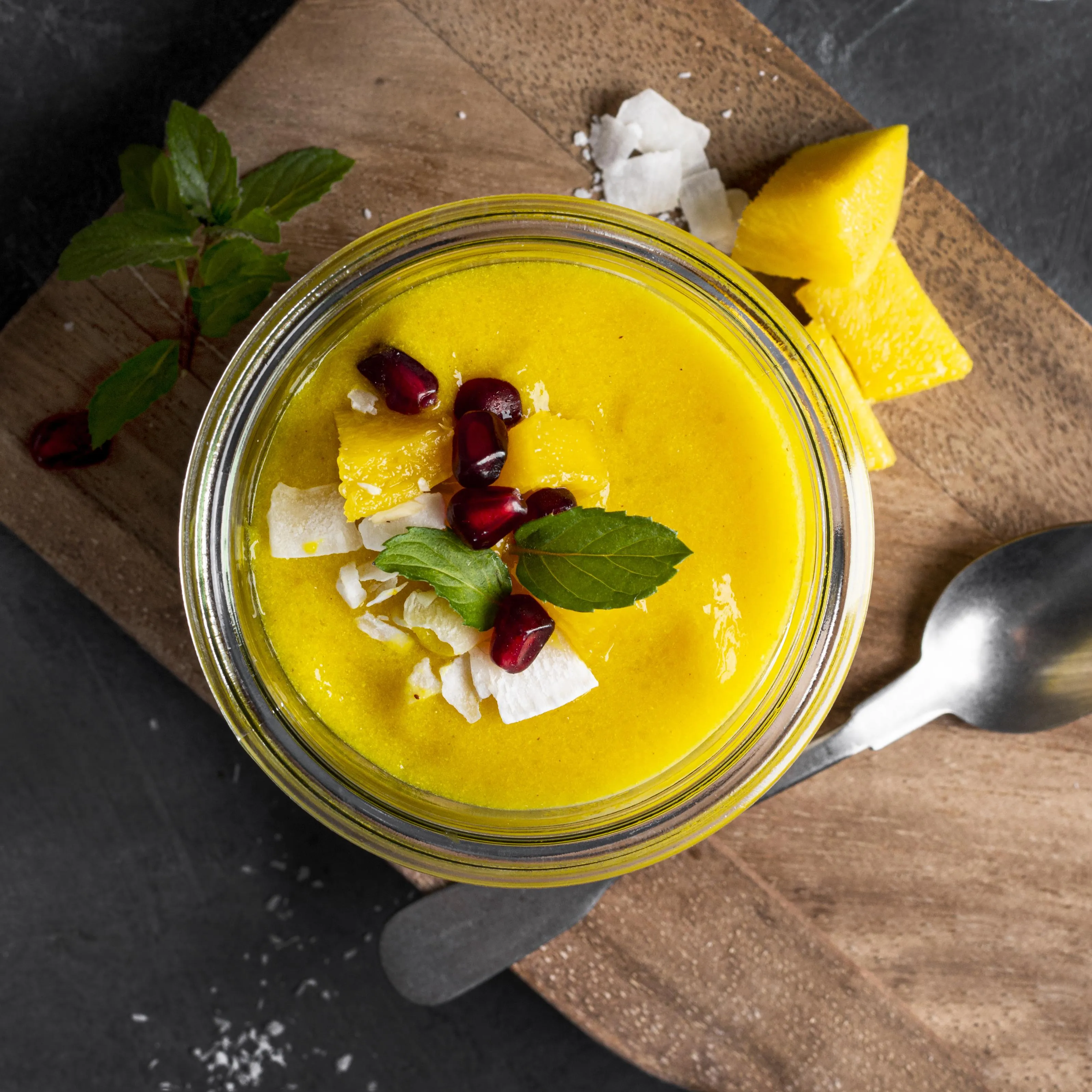 Mango Gazpacho | Image by Freepik