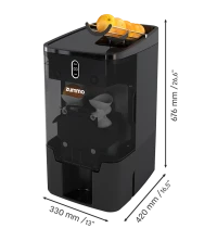 Photo du détail de Viva Presse-agrumes professionnels adapté pour hosteleria