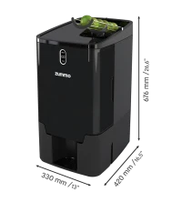 Photo of the detail of VIVA Professional juicers suitable for foodservice