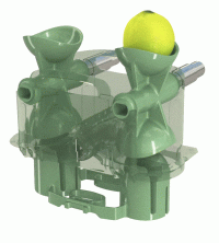 Photo du détail de Viva Advance Presse-agrumes professionnels adapté pour hosteleria