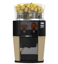 Photo of the detail of Z14 Nature Professional juicers in color  suitable for foodservice