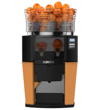 Photo of the detail of Z14 Nature Professional juicers in color  suitable for foodservice