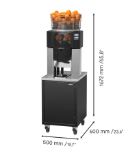 Foto del detalle de Z14 Cabinet Exprimidores en color  adecuado para hosteleria, retail, oficinas, colectivos