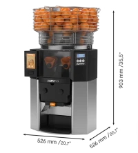 Foto del detalle de Z14 Contactless Exprimidores adecuado para hosteleria, oficinas, colectivos, foodservice