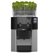 Photo of the detail of Z14 Nature INOX Professional juicers suitable for foodservice