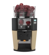 Photo of the detail of Z14 Professional juicers in color  suitable for hosteleria
