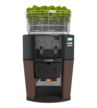Photo of the detail of Z14 Professional juicers in color  suitable for hosteleria