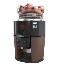 Photo of the detail of Z14 Professional juicers in color  suitable for hosteleria